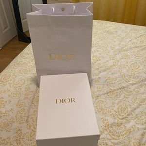 Authentic Christian Dior box
